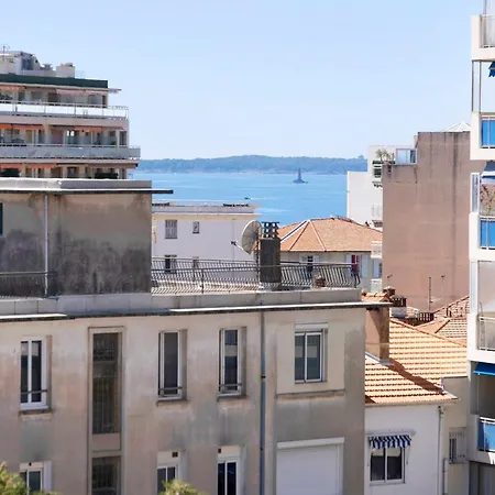 Apartamento Centre Juan Les Pins 2p Pkg Elfira *
