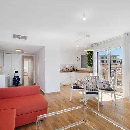 Apartamento Centre Juan Les Pins 2p Pkg Elfira *