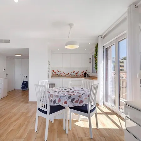 Apartamento Centre Juan Les Pins 2p Pkg Elfira *