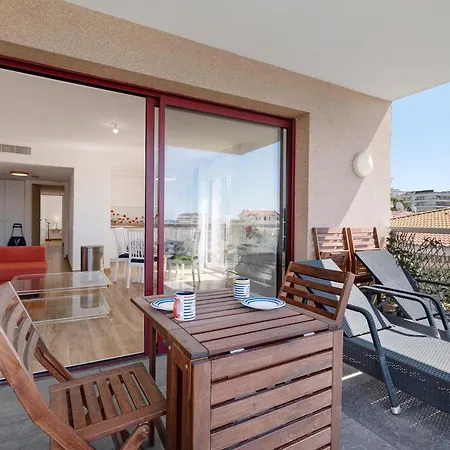 Centre Juan Les Pins 2p Pkg Elfira *