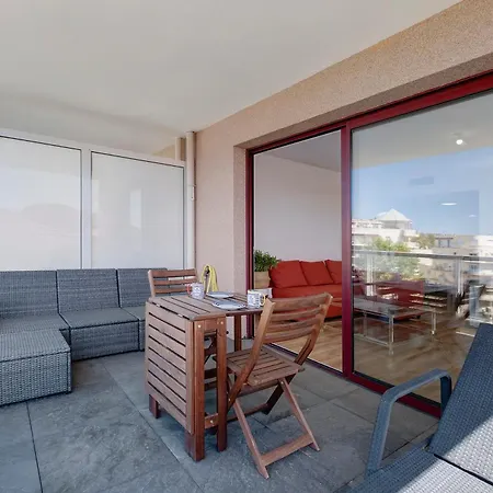 Centre Juan Les Pins 2p Pkg Elfira Antibes
