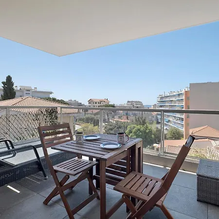 Centre Juan Les Pins 2p Pkg Elfira Appartement