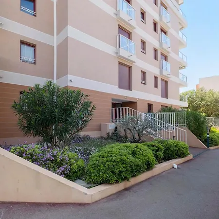 Centre Juan Les Pins 2p Pkg Elfira *